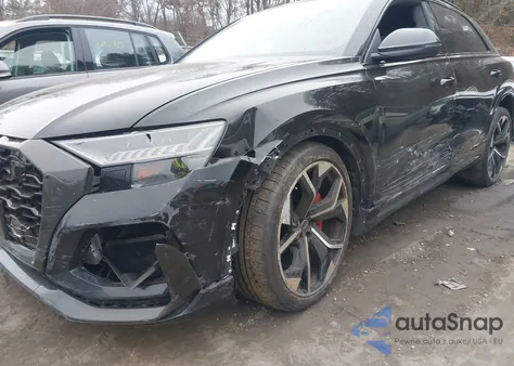 2021 Audi Rs Q8 from USA, damaged, VIN WU1ARBF12MD011914